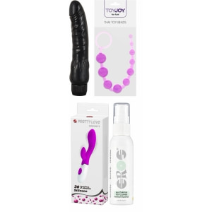 Pachet Intens: Duo Vibrant, Bile Anale și Igienă pe Vibreaza.ro