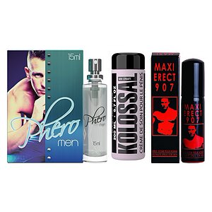 Pachet Intens: Putere, Erecţie şi Atracţie pe Vibreaza.ro