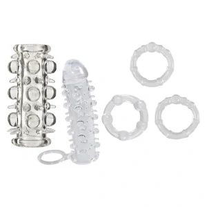 Pachet Intensify: Set Extensie și Inele pentru Plăcere Pachet Intensify: Set Extensie și Inele pentru Plăcere pe Vibreaza.ro