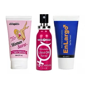 Pachet Intensitate: Redescoperă plăcerea în 3 pași Pachet Intensitate: Redescoperă plăcerea în 3 pași pe Vibreaza.ro