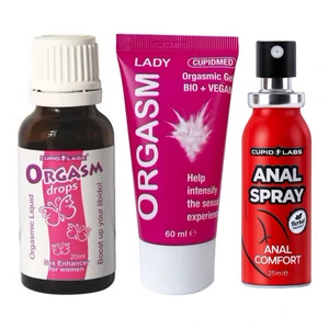 Pachet Intensitate Și Confort — Kit Cupid Labs Pachet Intensitate Și Confort — Kit Cupid Labs pe Vibreaza.ro