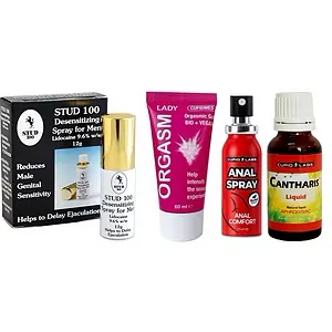 Pachet Intensitate și Rezistență — Kit pentru Cuplu Pachet Intensitate și Rezistență — Kit pentru Cuplu pe Vibreaza.ro