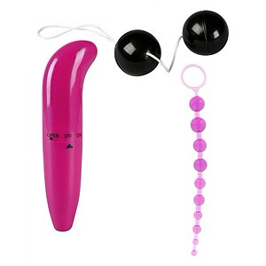 Pachet Intensitate și Tonus - Kit Plăceri Profunde pe Vibreaza.ro