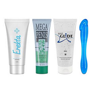 Pachet Intensitate Totală - Kit pentru Plăcere Albastră pe Vibreaza.ro