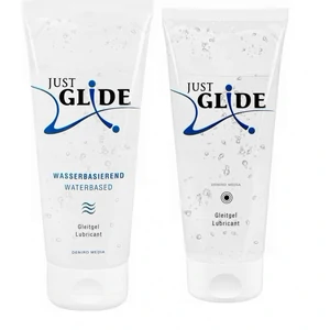 Pachet Lubrifiant Just Glide Anal 200ml + Lubrifiant Just Glide Waterbased 200ml pe Vibreaza.ro