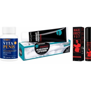 Pachet Maraton Viril: Kit 3-în-1 pentru Erecție Max pe Vibreaza.ro