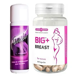 Pachet Mărire Bust: Volum, Fermitate și Încredere Pachet Mărire Bust: Volum, Fermitate și Încredere pe Vibreaza.ro