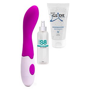 Pachet Maximizator Plăcere: Lubrifiant, Spray Și Vibrator pe Vibreaza.ro