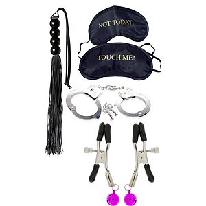 Pachet Mister Și Intensitate — Kit BDSM pentru Cuplu pe Vibreaza.ro