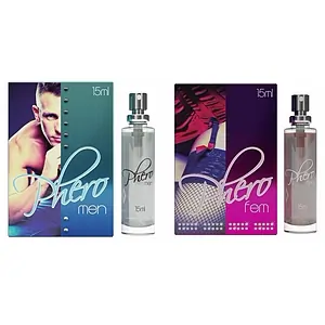 Pachet Parfum Feromoni Pheromen 15ml Și Parfum Feromoni PheroFem 15ml pe Vibreaza.ro