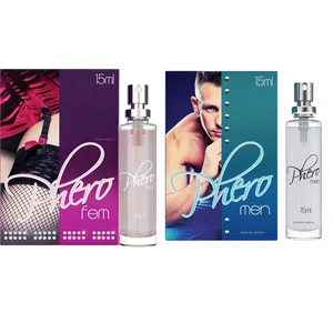 Pachet Parfum Feromoni Pheromen Și PheroFem Pachet Parfum Feromoni Pheromen Și PheroFem pe Vibreaza.ro