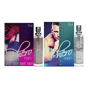 Pachet Parfum Feromoni Pheromen Și PheroFem pe Vibreaza.ro