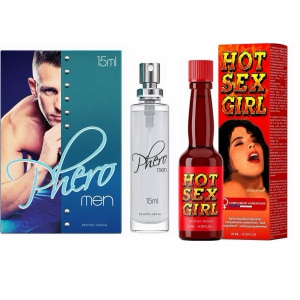 Pachet Parfum Pheromen Și Afrodisiac Hot Sex Girl pe Vibreaza.ro