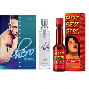 Pachet Parfum Pheromen Și Afrodisiac Hot Sex Girl Pachet Parfum Pheromen Și Afrodisiac Hot Sex Girl pe Vibreaza.ro