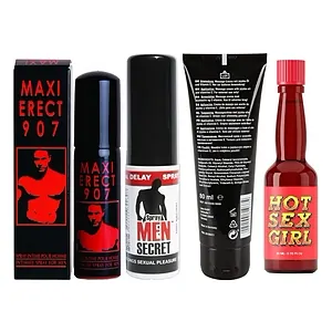 Pachet Pasional: Stamina, Erecție și Intensitate Pachet Pasional: Stamina, Erecție și Intensitate pe Vibreaza.ro