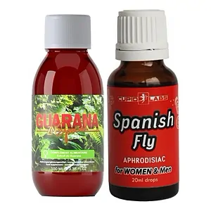 Pachet Picături Afrodisiace Spanish Fly 20ml + Afrodisiac Guarana ZN Special 100ml Pachet Picături Afrodisiace Spanish Fly 20ml + Afrodisiac Guarana ZN Special 100ml pe Vibreaza.ro