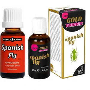 Pachet Picături Afrodisiace Spanish Fly 20ml + Afrodisiac Spanish Fly Strong Gold Women 30ml Pachet Picături Afrodisiace Spanish Fly 20ml + Afrodisiac Spanish Fly Strong Gold Women 30ml pe Vibreaza.ro