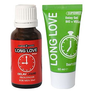 Pachet Picături Long Love + Gel Long Love pe Vibreaza.ro