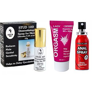 Pachet Plăcere Extinsă: Kit 3-în-1 Control Și Intensitate pe Vibreaza.ro