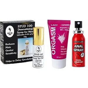 Pachet Plăcere Extinsă: Kit 3-în-1 Control Și Intensitate pe Vibreaza.ro