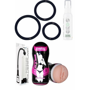 Pachet Plăcere Intensă — Kit 4-în-1 pentru Performanță pe Vibreaza.ro