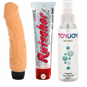 Pachet Plăcere Intensă: Big Boss, Lubrifiant, Spray pe Vibreaza.ro