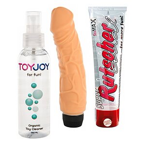 Pachet Plăcere Intensă: Big Boss, Lubrifiant, Spray pe Vibreaza.ro