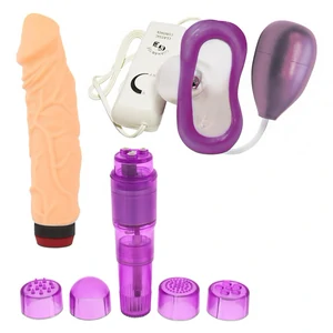 Pachet Plăcere Intensă: Kit 3 piese pentru extaz pe Vibreaza.ro