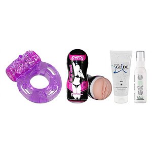 Pachet Plăcere Intensă: Kit pentru Satisfacţie Garantată pe Vibreaza.ro