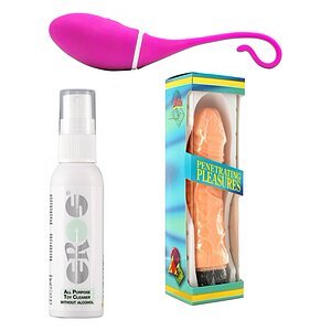 Pachet Plăcere Intensă: Ou Smart, Big Boss și Spray Igienă pe Vibreaza.ro