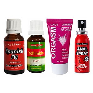 Pachet Plăcere Totală: Kit Libido, Putere şi Confort pe Vibreaza.ro