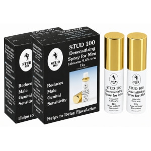 Pachet Promoțional 2 x Spray Stud 100 pe Vibreaza.ro