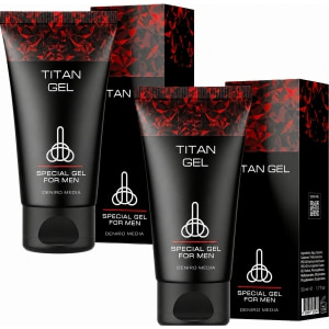 Pachet Promoțional 2 x Titan Gel 50ml pe Vibreaza.ro