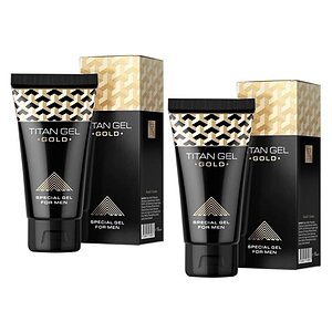 Pachet Promoțional 2 x Titan Gel Gold 50ml pe Vibreaza.ro