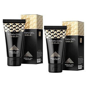 Pachet Promotional 2 x Titan Gel Gold 50ml pe Vibreaza.ro