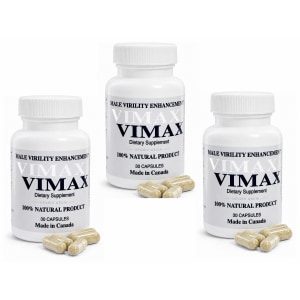 Pachet Promoțional 3 Flacoane Vimax pe Vibreaza.ro