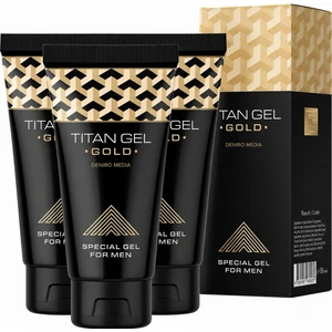 Pachet Promoțional 3 x Gel Titan Gold, Pentru Bărbați, 50 ml Pachet Promoțional 3 x Gel Titan Gold, Pentru Bărbați, 50 ml pe Vibreaza.ro