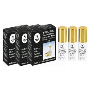 Pachet Promoțional 3 x Spray Stud 100 Original Pachet Promoțional 3 x Spray Stud 100 Original pe Vibreaza.ro
