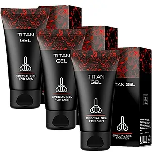 Pachet Promotional 3 x Titan Gel 50ml pe Vibreaza.ro