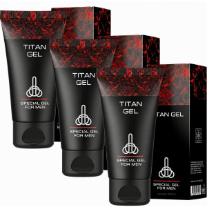 Pachet Promoțional 3 x Titan Gel 50ml pe Vibreaza.ro