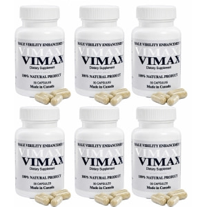 Pachet Promoțional 6 Flacoane Vimax pe Vibreaza.ro