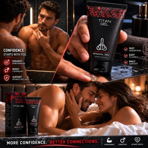Cremă Mărirea Penisului Titan Gel Original 50ml