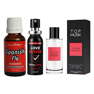 Pachet Putere, Dorință și Magnetism - Control Total pe Vibreaza.ro