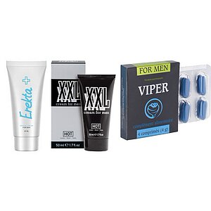 Pachet Putere Max: Kit pentru virilitate instantă pe Vibreaza.ro