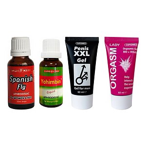 Pachet Putere Max: Mărire, Dorință și Intensitate pe Vibreaza.ro