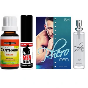 Pachet Putere și Atracție: Kit 3 produse pentru nopți epice Pachet Putere și Atracție: Kit 3 produse pentru nopți epice pe Vibreaza.ro