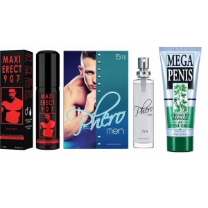 Pachet Putere Și Atracție: Spray, Parfum și Cremă pe Vibreaza.ro