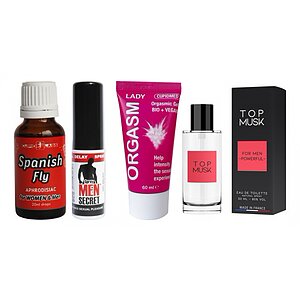 Pachet Putere și Pasiune: Control, Dorință, Extaz pe Vibreaza.ro