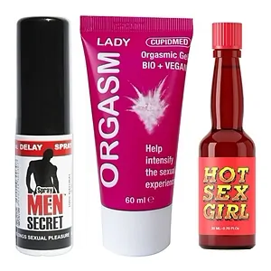 Pachet Putere și Pasiune: Kit pentru Noaptea Perfectă Pachet Putere și Pasiune: Kit pentru Noaptea Perfectă pe Vibreaza.ro