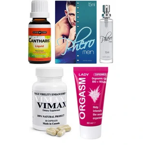 Pachet Putere și Pasiune: Vimax, Orgasm și Feromoni Pachet Putere și Pasiune: Vimax, Orgasm și Feromoni pe Vibreaza.ro